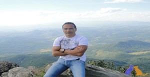 João de souza 58 anos Sou de Belo Horizonte/Minas Gerais, Procuro Encontros Amizade com Mulher